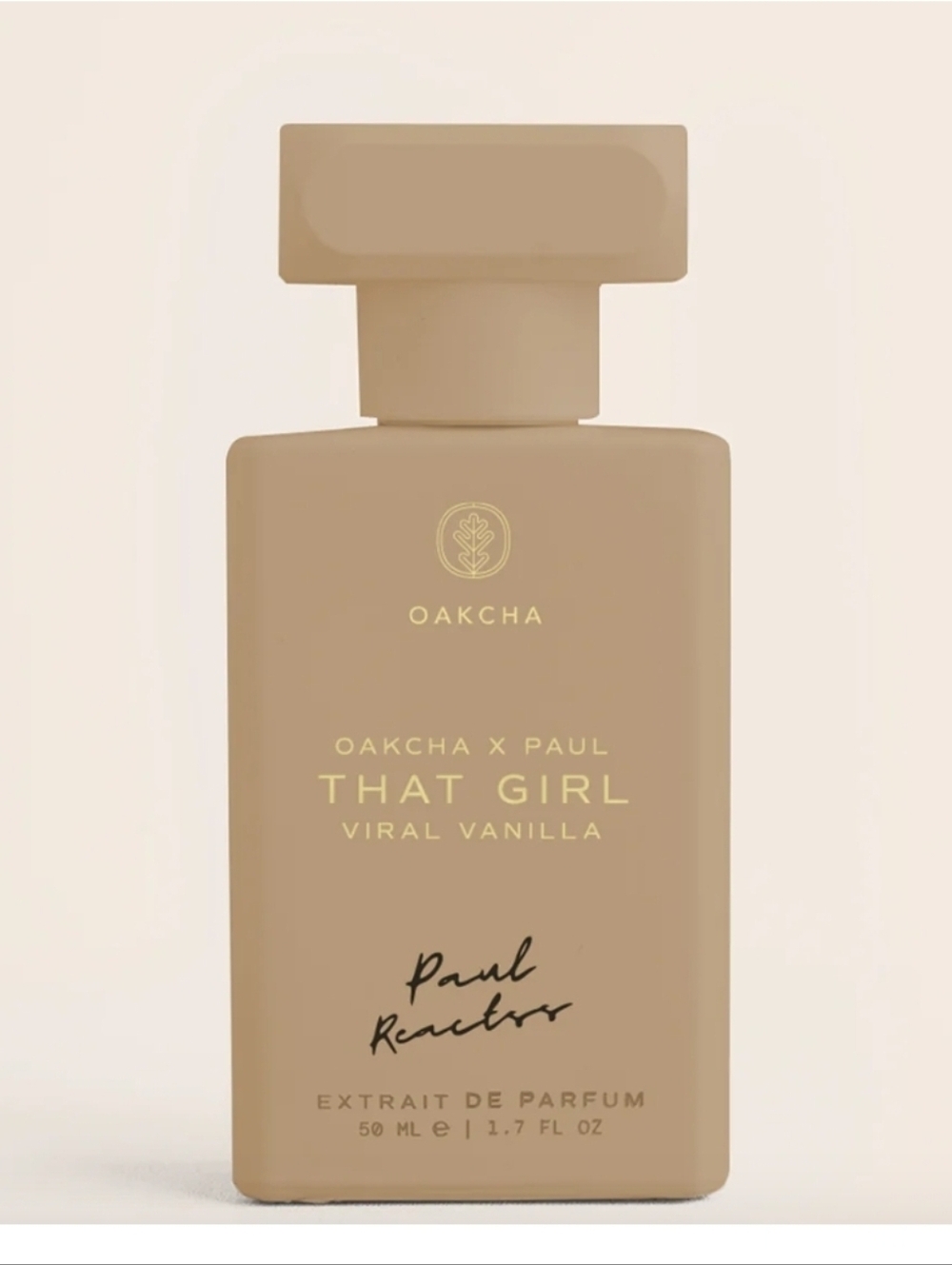 Oakcha That Girl Viral Vanilla Extrait de Parfum - Cream